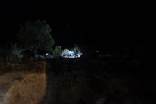 UÇURUMUN KENARINDA 12 SAAT BEKLEDİ