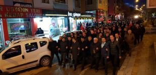 ÜLKÜCÜLER GEREDE’DE YÜRÜDÜ