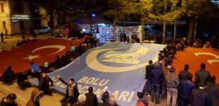 ÜLKÜCÜLER GEREDE’DE YÜRÜDÜ