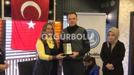 ÜLKÜCÜLER ŞEHİDİMİZİN ANNESİNİ AĞIRLADI