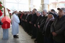 UZMAN ÇAVUŞ SON YOLCULUĞUNA UĞURLANDI