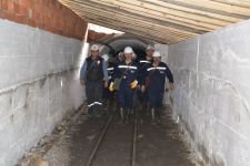 VALİ BARUŞ MADEN OCAĞINI İNCELEDİ