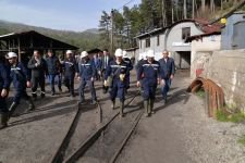 VALİ BARUŞ MADEN OCAĞINI İNCELEDİ