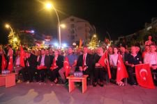 VALİ BARUŞ O GECEYİ TEKRAR YAŞADI