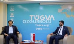 VALİ, TÜGVALI GENÇLERLE BULUŞTU