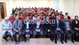 VALİ, TÜGVALI GENÇLERLE BULUŞTU