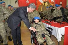 VATANİ GÖREVLERİNİ TAMAMLADILAR