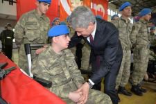 VATANİ GÖREVLERİNİ TAMAMLADILAR