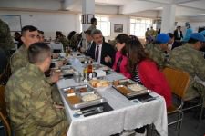 VATANİ GÖREVLERİNİ TAMAMLADILAR