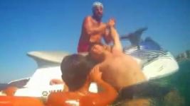 VİDEO HABER - BOĞULMAK ÜZERE OLAN GENÇ KURTARILDI