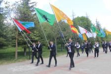 ÜLKÜCÜLER GÖVDE GÖSTERİSİ YAPTI