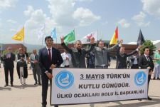 ÜLKÜCÜLER GÖVDE GÖSTERİSİ YAPTI