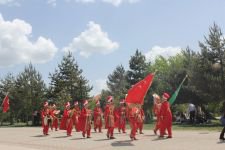 ÜLKÜCÜLER GÖVDE GÖSTERİSİ YAPTI