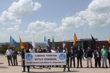 ÜLKÜCÜLER GÖVDE GÖSTERİSİ YAPTI