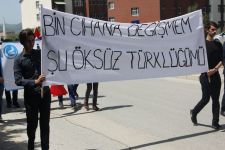 ÜLKÜCÜLER GÖVDE GÖSTERİSİ YAPTI