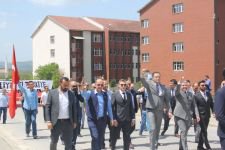 ÜLKÜCÜLER GÖVDE GÖSTERİSİ YAPTI