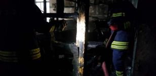 YANAN CAMİ BÜYÜK HASAR GÖRDÜ