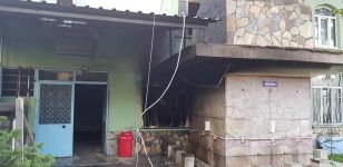 YANAN CAMİ BÜYÜK HASAR GÖRDÜ