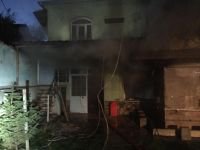 YANAN CAMİ BÜYÜK HASAR GÖRDÜ