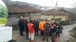 YANGIN AHIR VE SAMANLIĞI YOK ETTİ