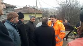 YANGIN AHIR VE SAMANLIĞI YOK ETTİ