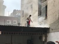 YANGINI KENDİ SÖNDÜRDÜ