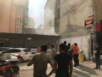 YANGINI KENDİ SÖNDÜRDÜ