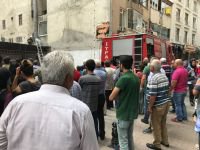 YANGINI KENDİ SÖNDÜRDÜ