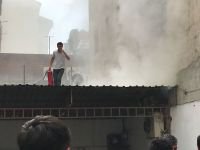 YANGINI KENDİ SÖNDÜRDÜ