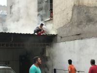 YANGINI KENDİ SÖNDÜRDÜ