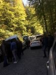 YEDİGÖLLER YOLU ÇİLEYE DÖNDÜ