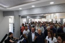 YENİ KAMPÜS ALANI YÜKSELİYOR