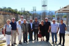 YENİ KAMPÜS ALANI YÜKSELİYOR