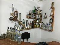 YENİ YIL ÖNCESİNDE KAÇAK İÇKİ BASKINI