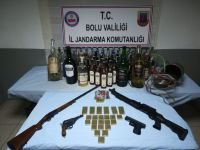 YENİ YIL ÖNCESİNDE KAÇAK İÇKİ BASKINI