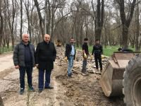 YENİÇAĞA KUŞ CENNETİ YAZA HAZIRLANIYOR