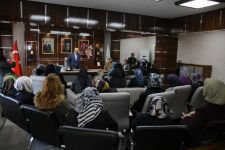 YENİÇAĞALI KADINLARDAN BAŞKAN’A ZİYARET