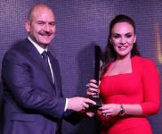 YENİLİKÇİLİK ÖDÜLÜ BAŞKAN YILMAZ'A