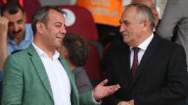 YILMAZ VE ÖZCAN'IN MERAK EDİLEN SOHBETİ