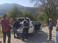 YOL KONTROLÜNDE SAHTE PARA YAKALANDI