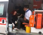 YOLCU OTOBÜSÜ İLE TIR KAFA KAFAYA ÇARPIŞTI