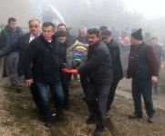 YOLCU OTOBÜSÜ İLE TIR KAFA KAFAYA ÇARPIŞTI