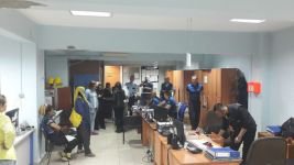 ZABITA DİLENCİLERİ TOPLADI