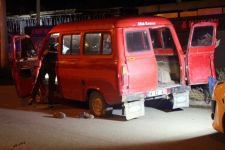 HIRSIZLIK ZANLILARI KAÇAMADI