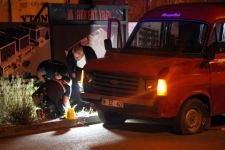 HIRSIZLIK ZANLILARI KAÇAMADI