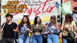 1 MAYIS COŞKUYLA KUTLANDI