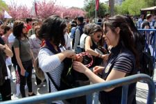 1 MAYIS COŞKUYLA KUTLANDI