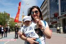 1 MAYIS COŞKUYLA KUTLANDI
