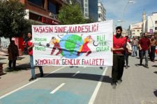 1 MAYIS COŞKUYLA KUTLANDI