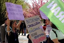 1 MAYIS COŞKUYLA KUTLANDI